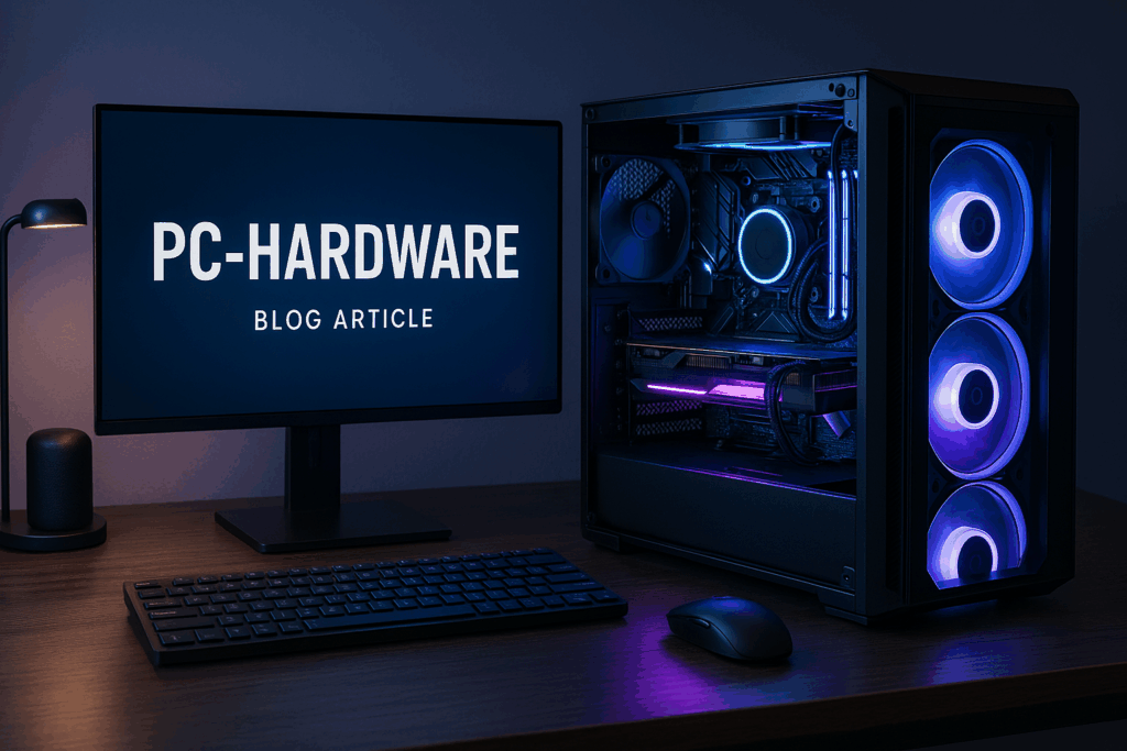 Der aktuelle Stand der PC-Hardware 2025: Trends, Herausforderungen & Ausblicke