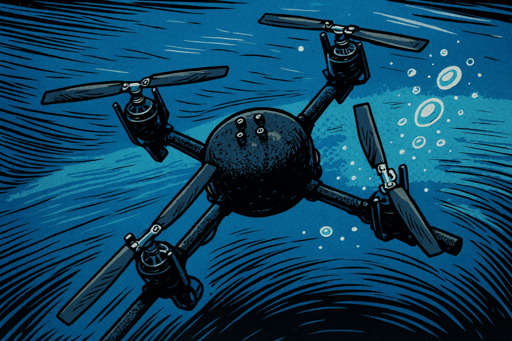 Studenten bauen 3D-gedruckte Amphibiendrohne