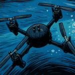 Studenten bauen 3D-gedruckte Amphibiendrohne