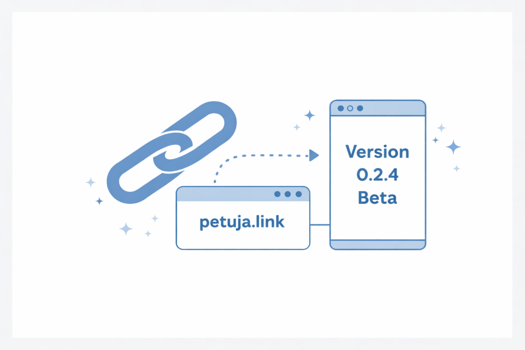 petuja.link v0.2.4 Beta: Warum wir einen einfachen Shortlink Dienst bauen